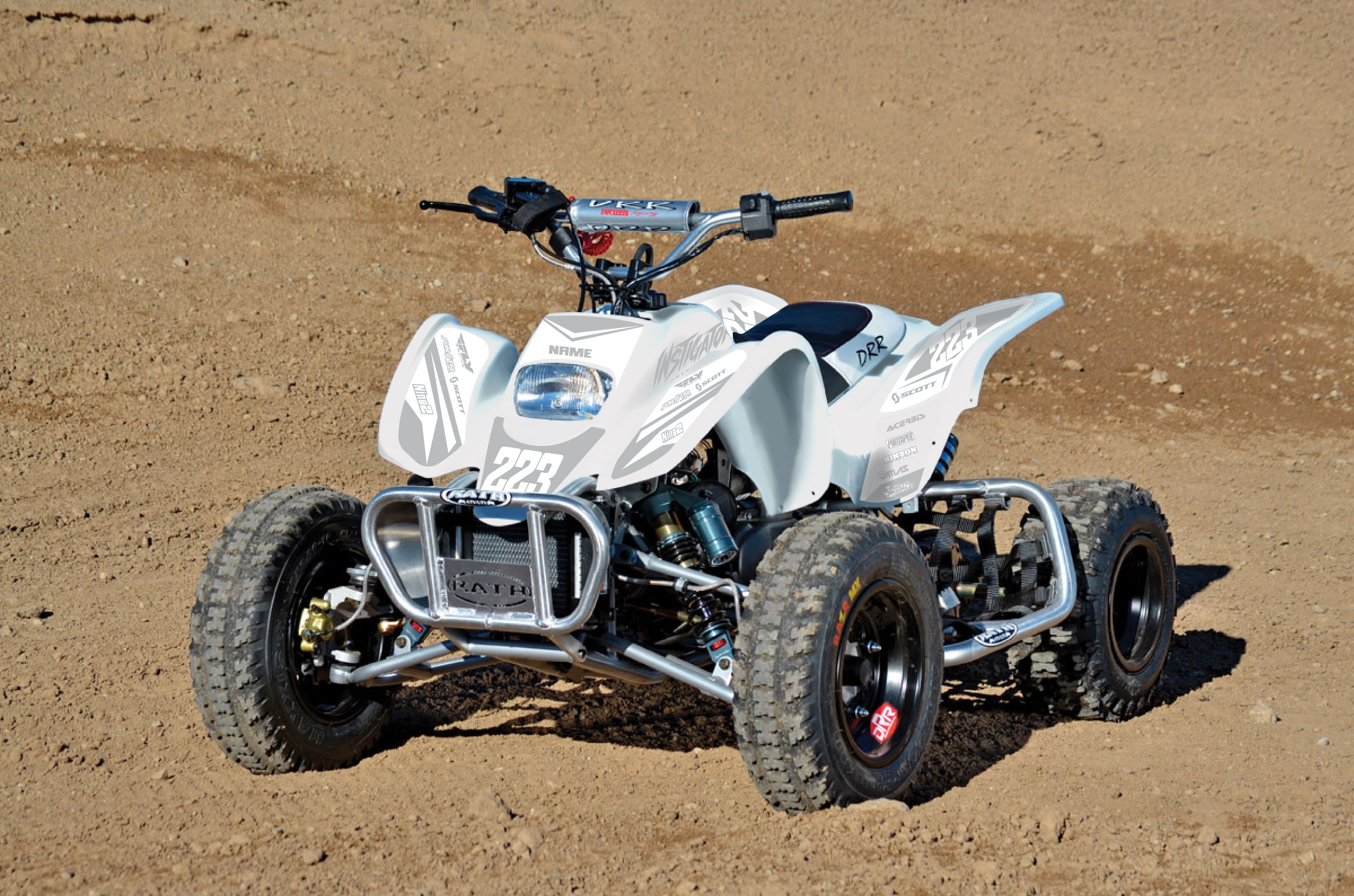 Ghost Graphics Kit for DRR