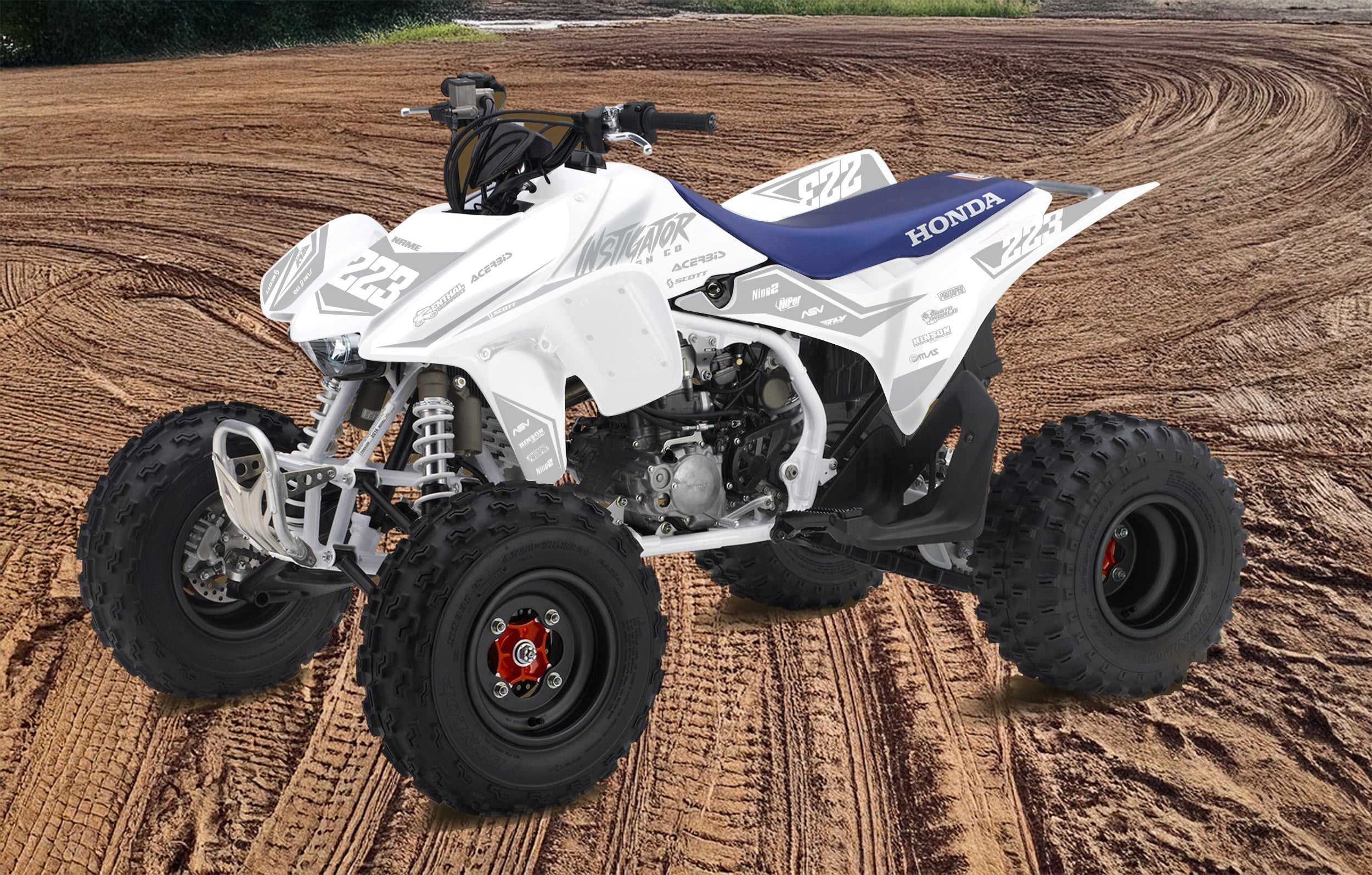 Ghost Graphics Kit for Honda