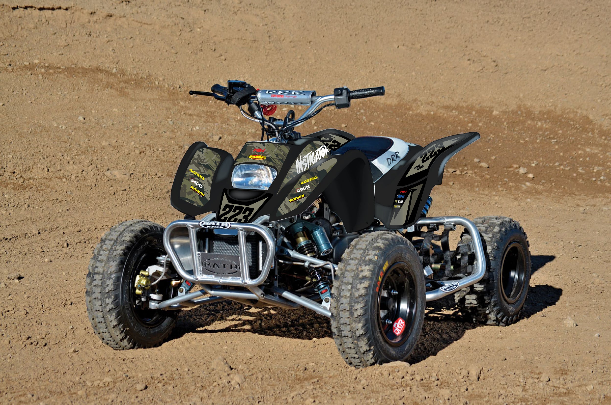 Glitch Graphics Kit for DRR