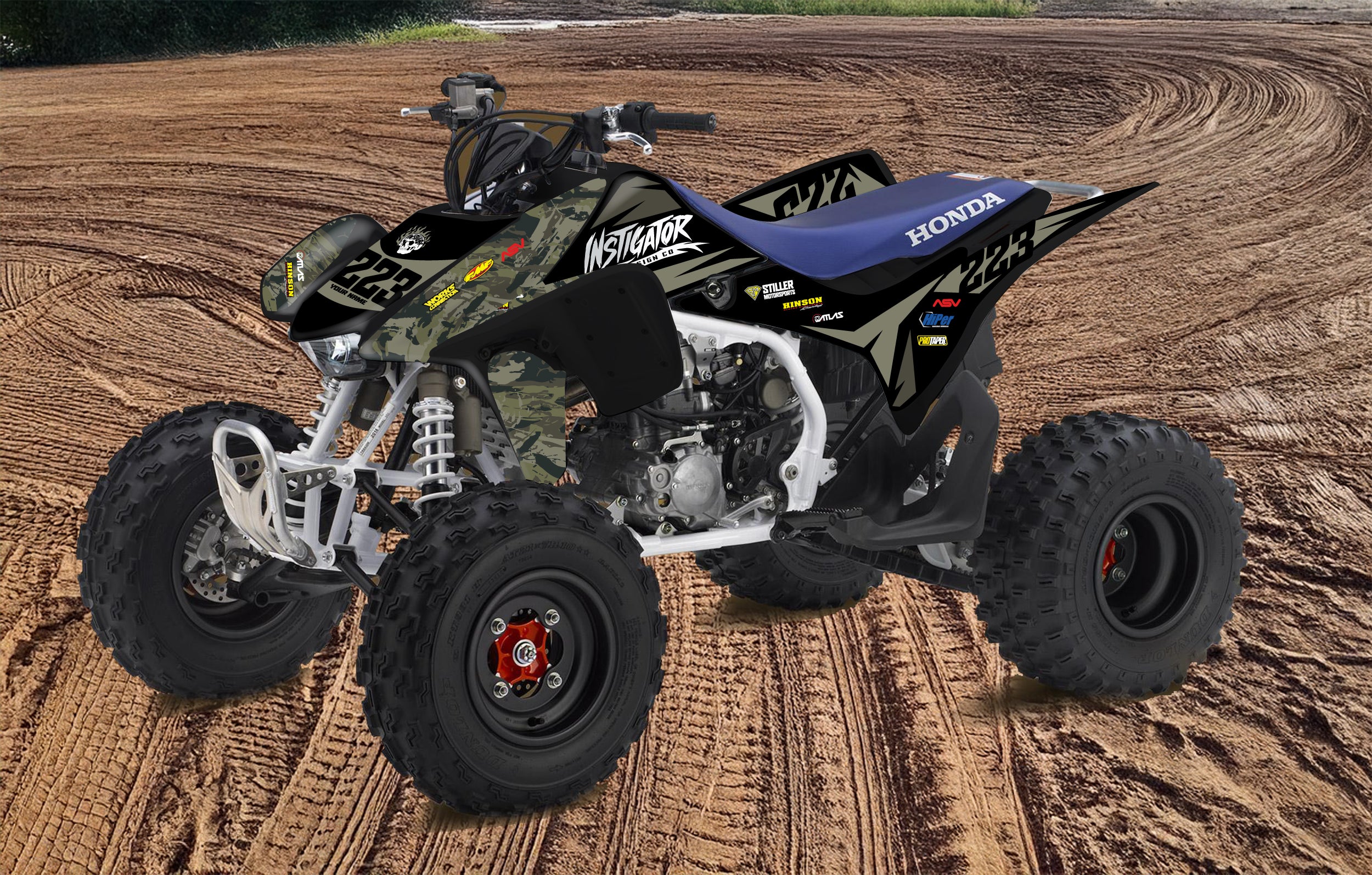 Glitch Graphics Kit for Honda