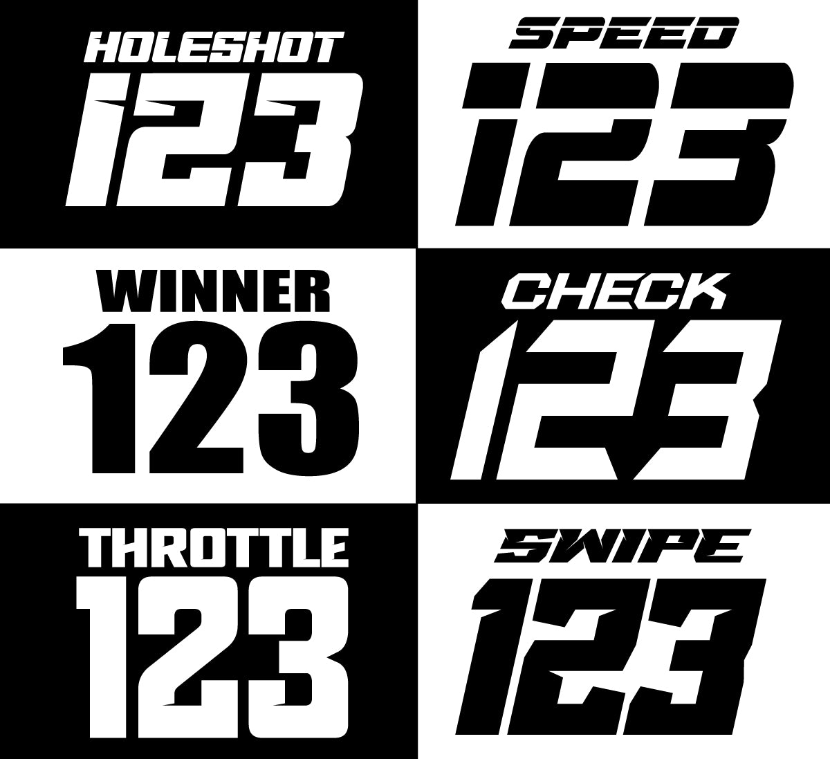 Ghost Graphics Kit for DRR