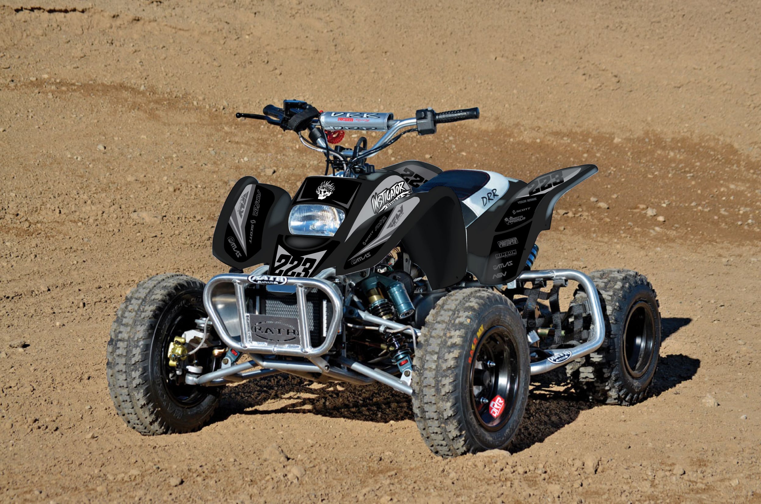 Slate Graphics Kit for DRR