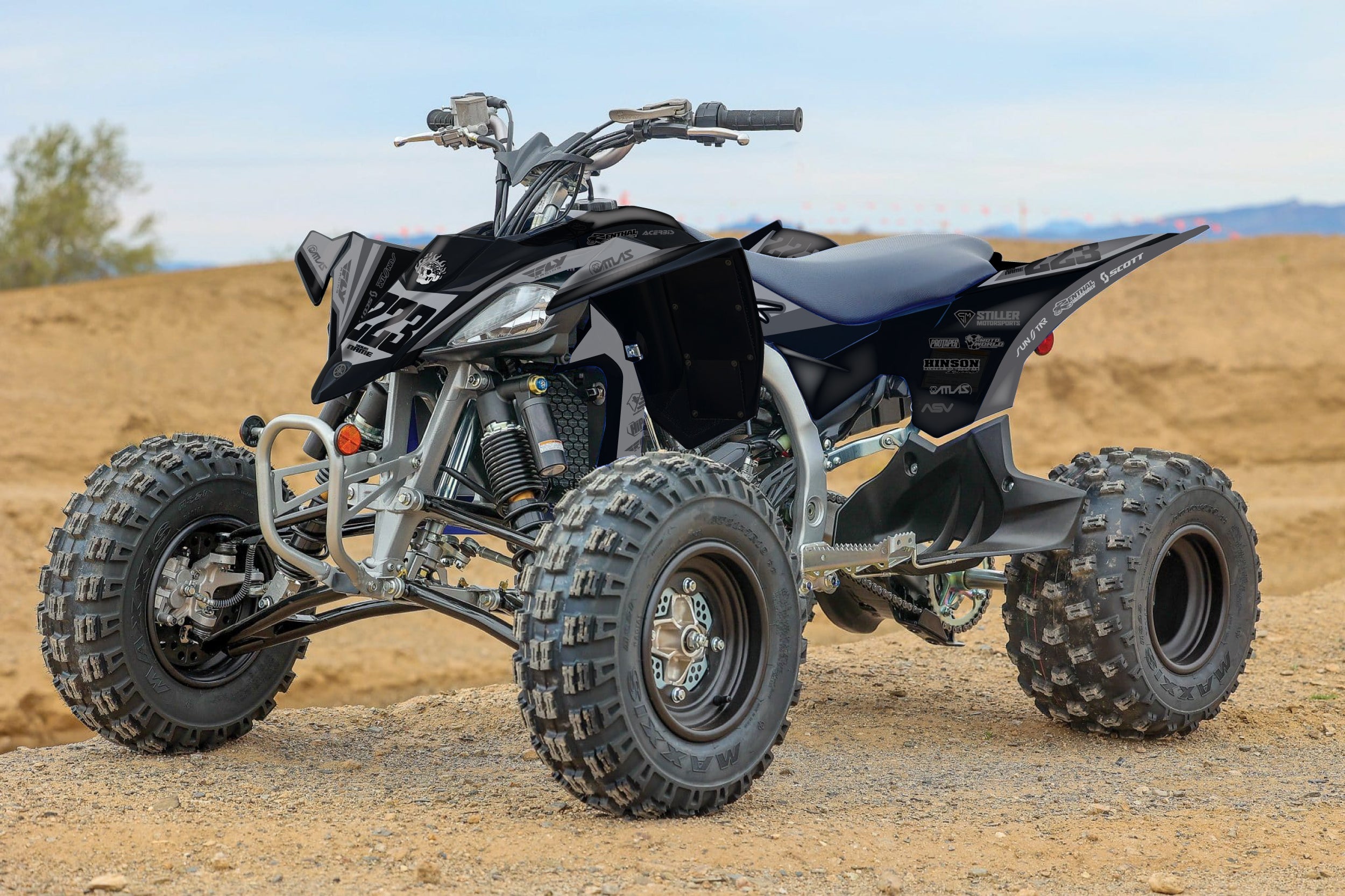 Slate Graphics Kit for Yamaha