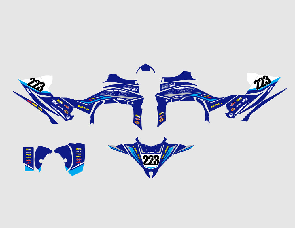 Spec Graphics Kit for Yamaha