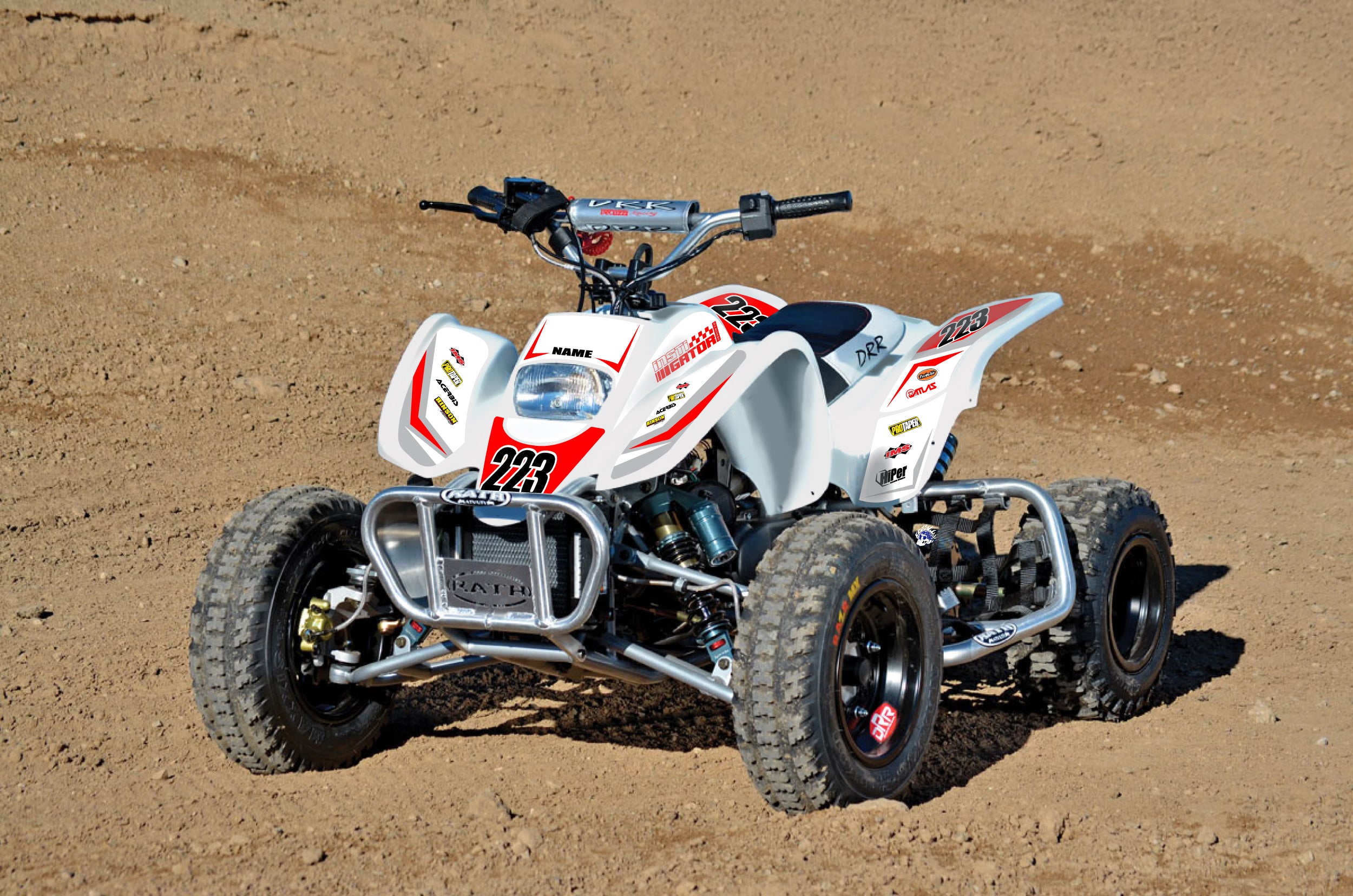 Spec Graphics Kit for DRR