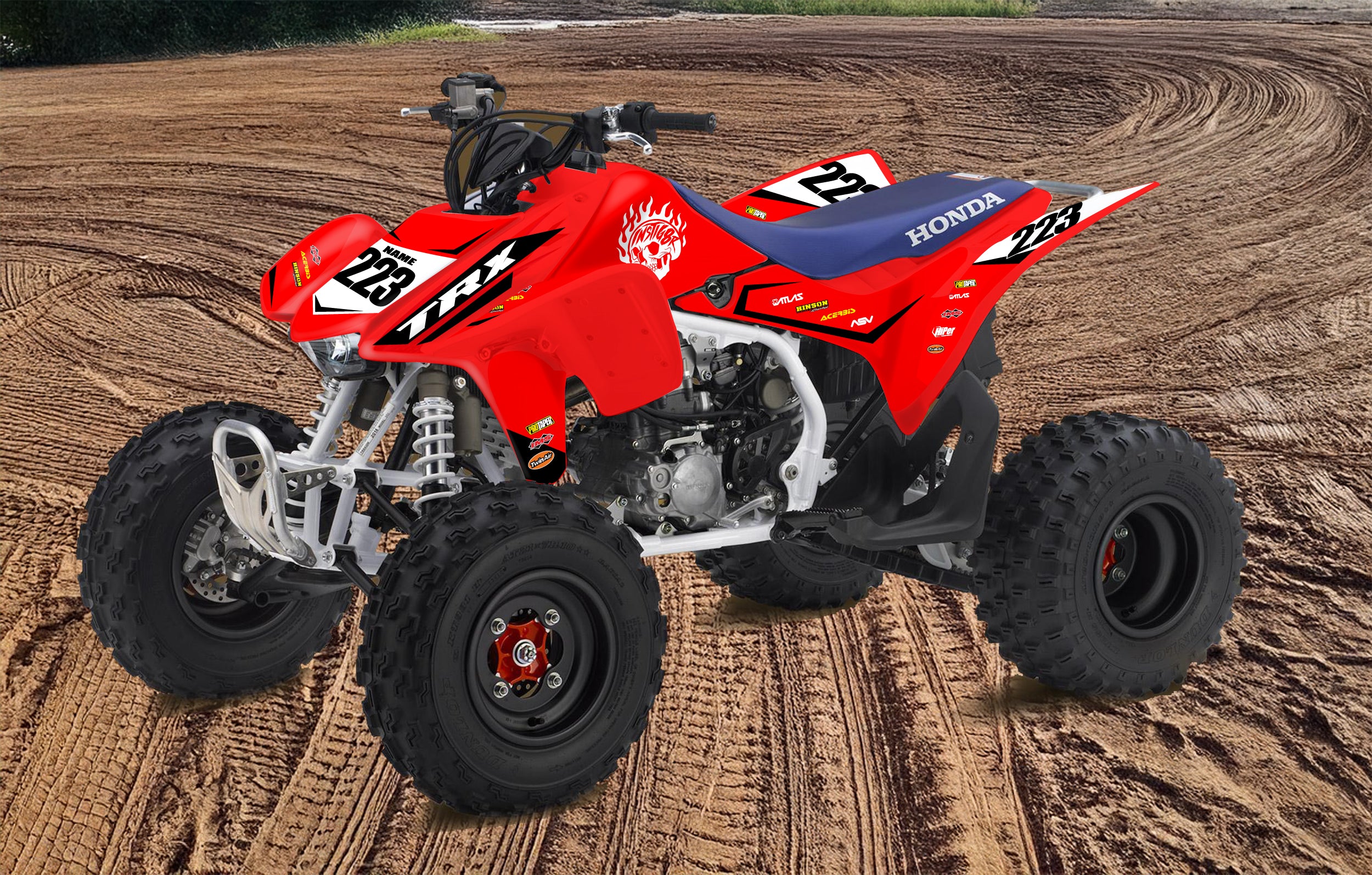 Spec Graphics Kit for Honda