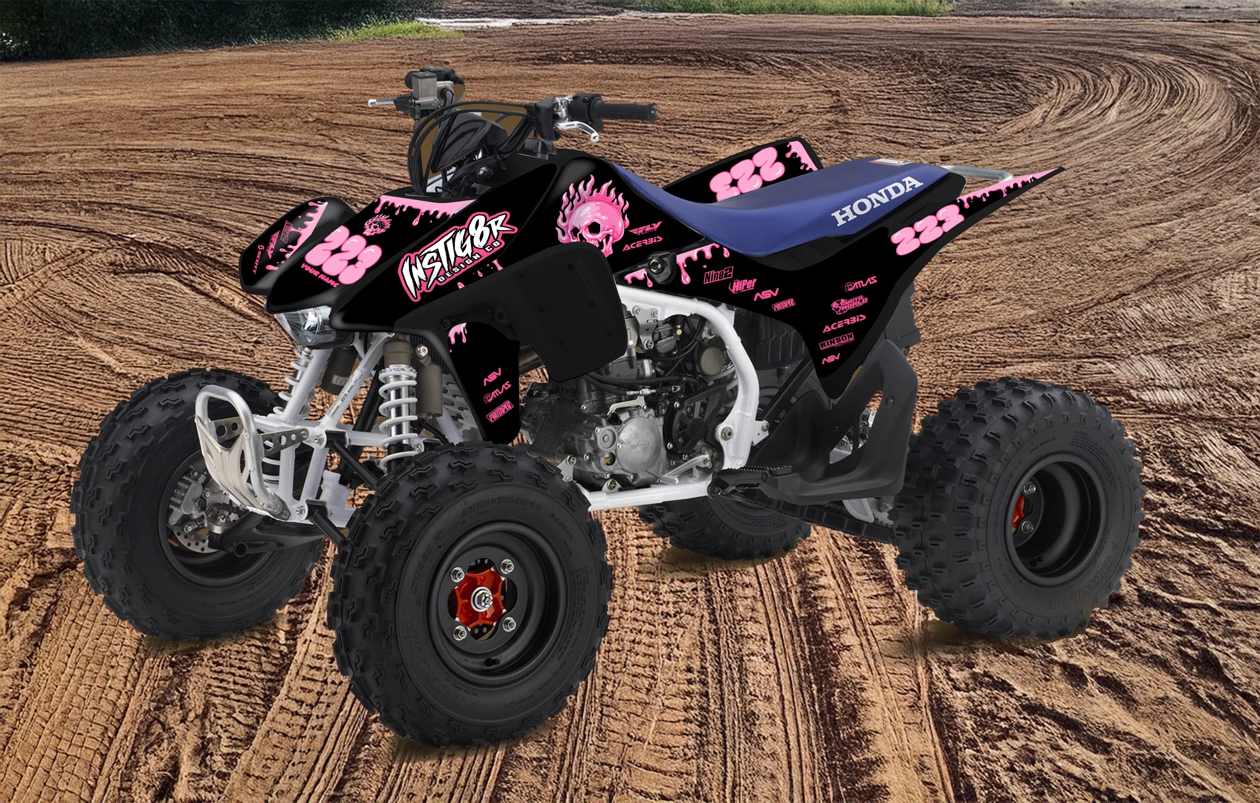 Sticky Situation Graphics Kit for Honda