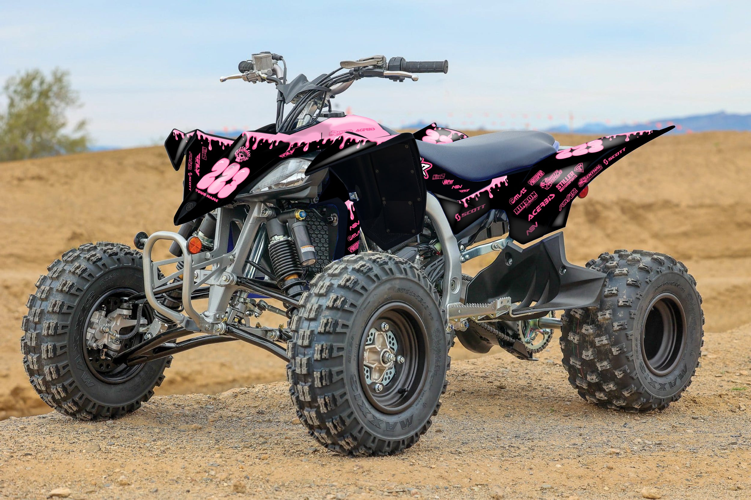 Sticky Situation Graphics Kit for Yamaha