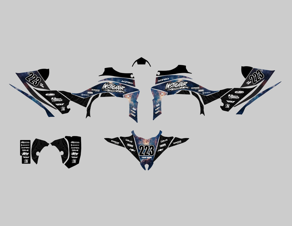 Void Graphics Kit for Yamaha