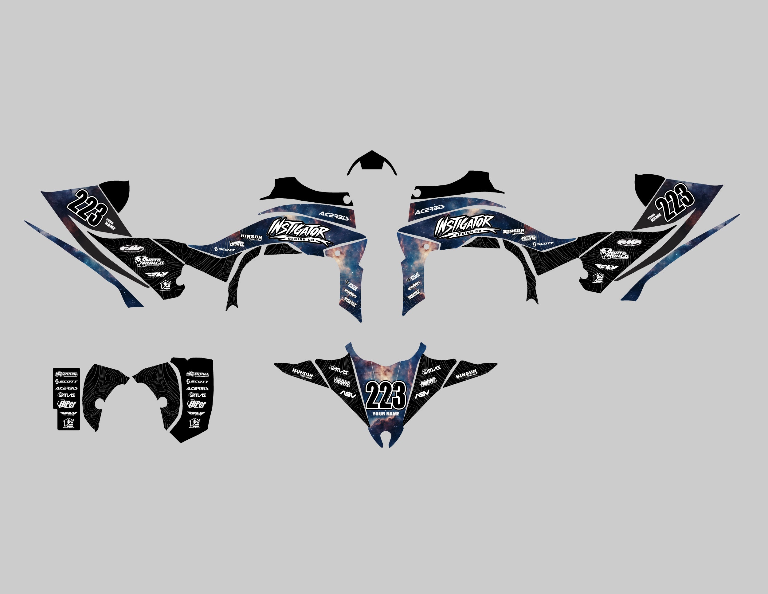 Void Graphics Kit for Yamaha