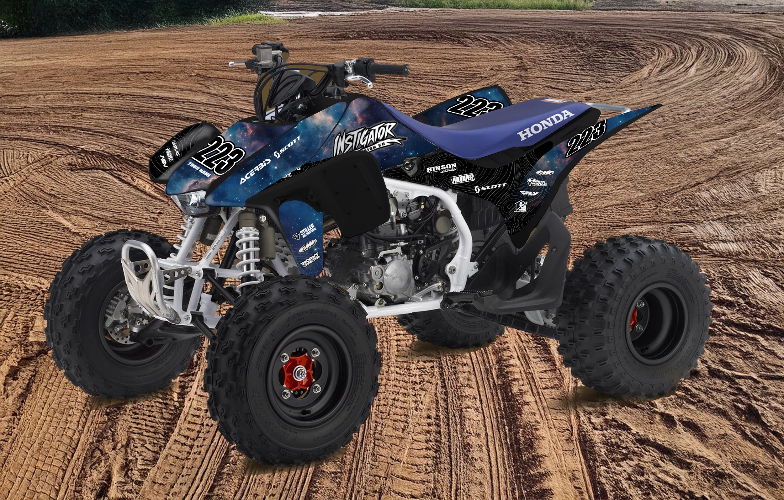 Void Graphics Kit for Honda